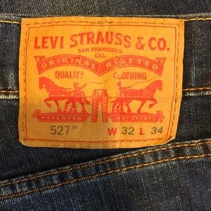 Men’s Levi’s jeans
